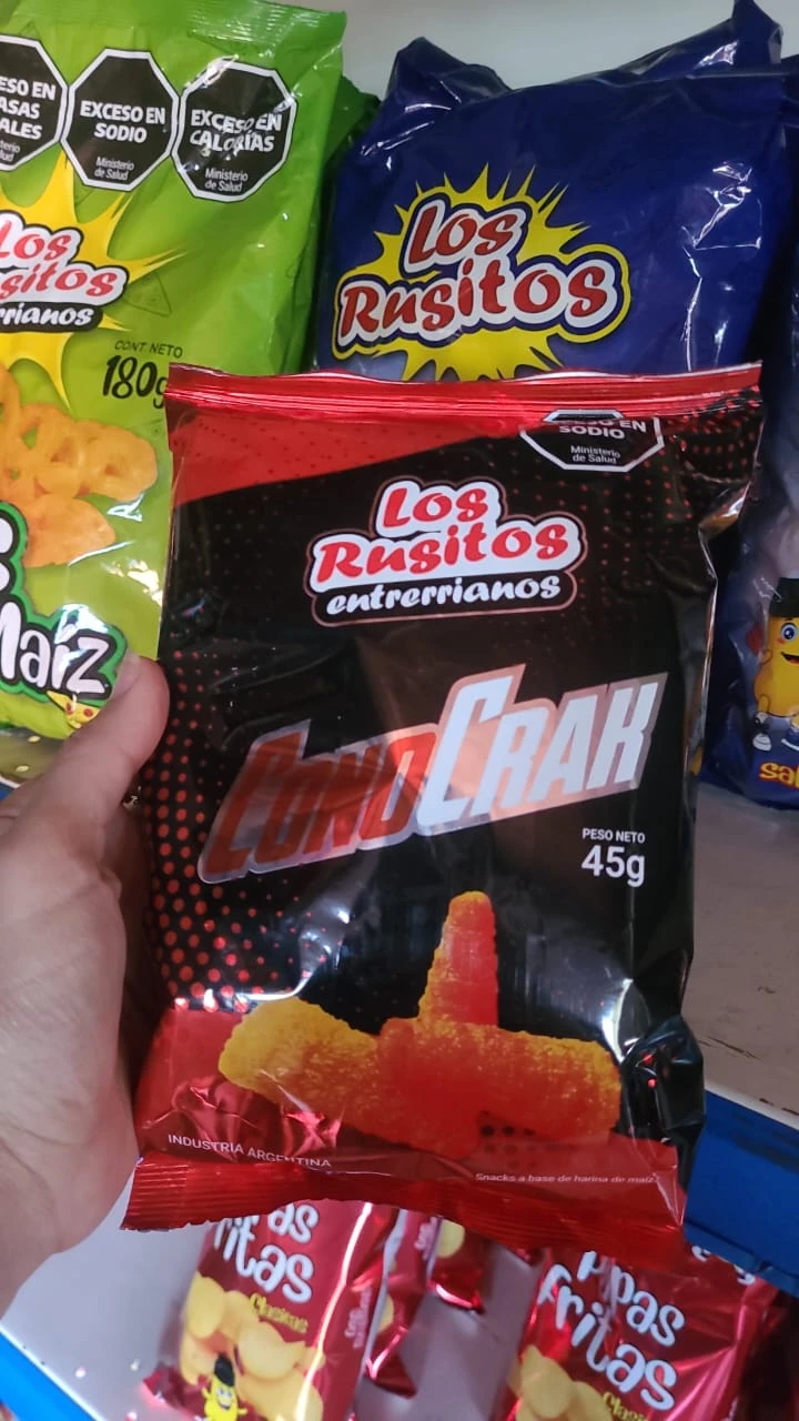 Snack Conitos Rusitos x45gr