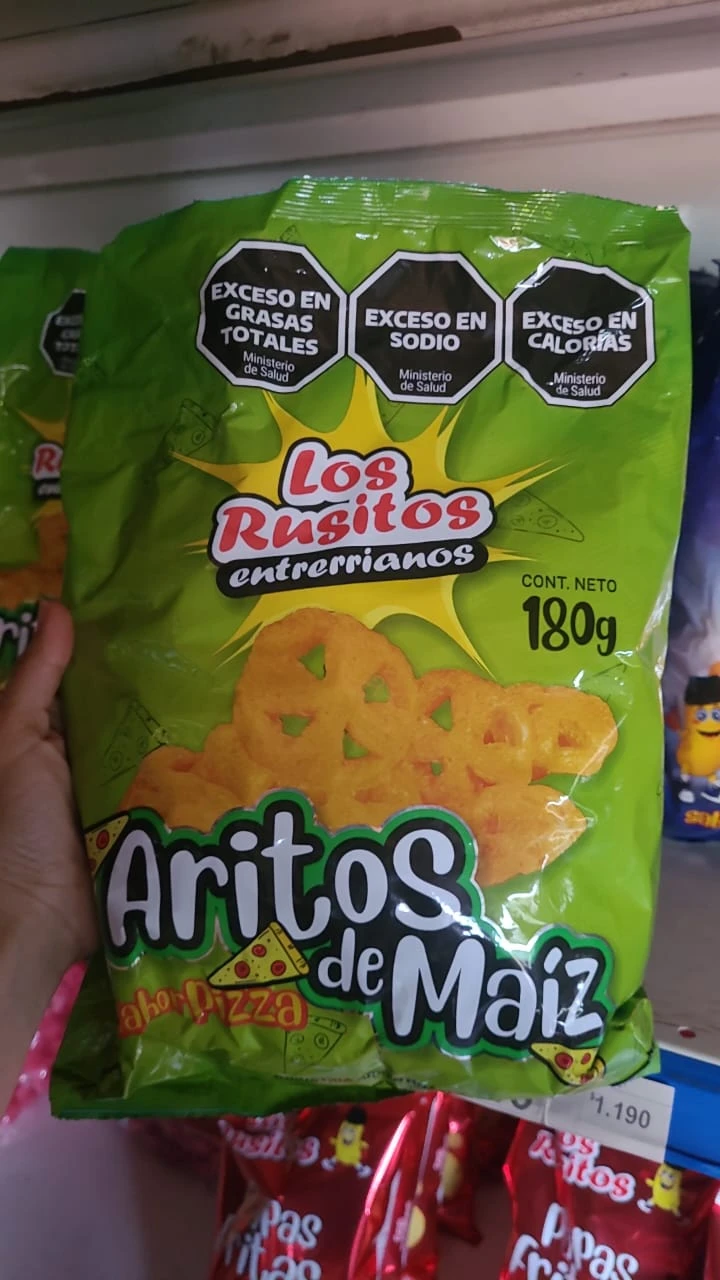 Pizzetas Rusitos x180gr