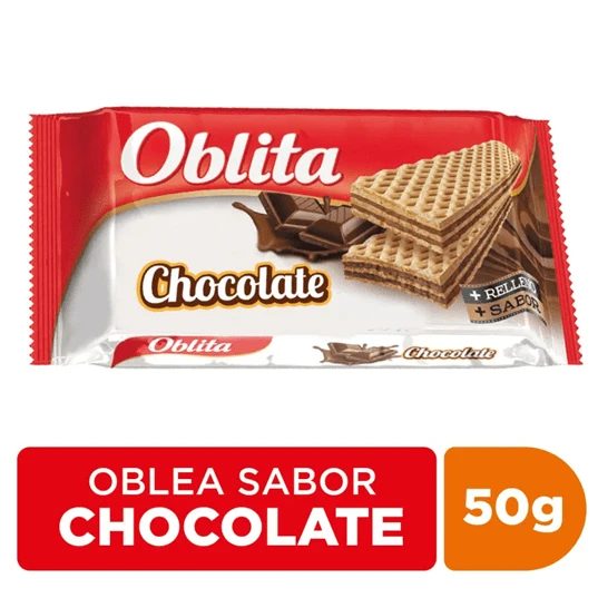 Oblea Oblita chocolate x50gr