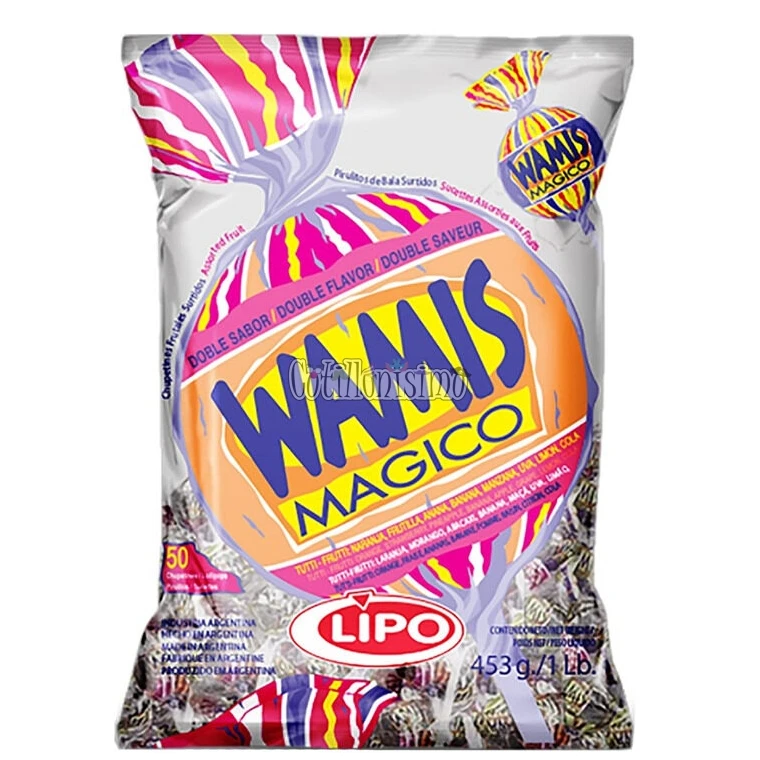 Chupetin Wamis x50u magico