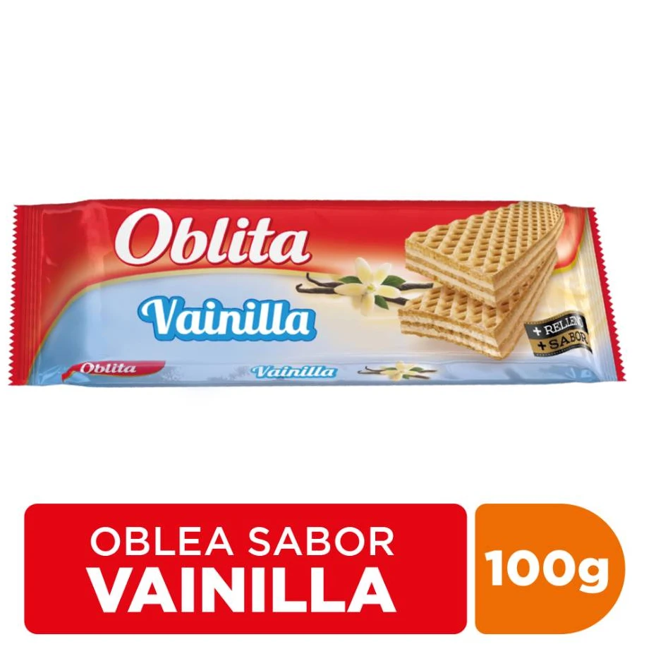 Oblea Oblita Vainilla x100g