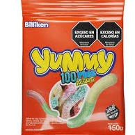 Gomitas cienpies x150gr Yummy