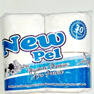 Papel Hig New pel 4X30