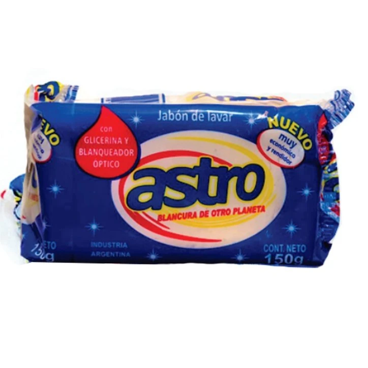 Jabon blanco Astro 150gr
