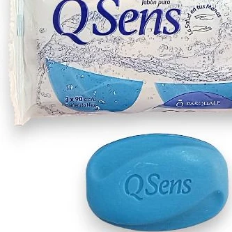 Jabon toc Q-sens marina 90gr