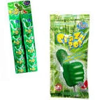 Crazy Pop 4 tiras x5u sandia