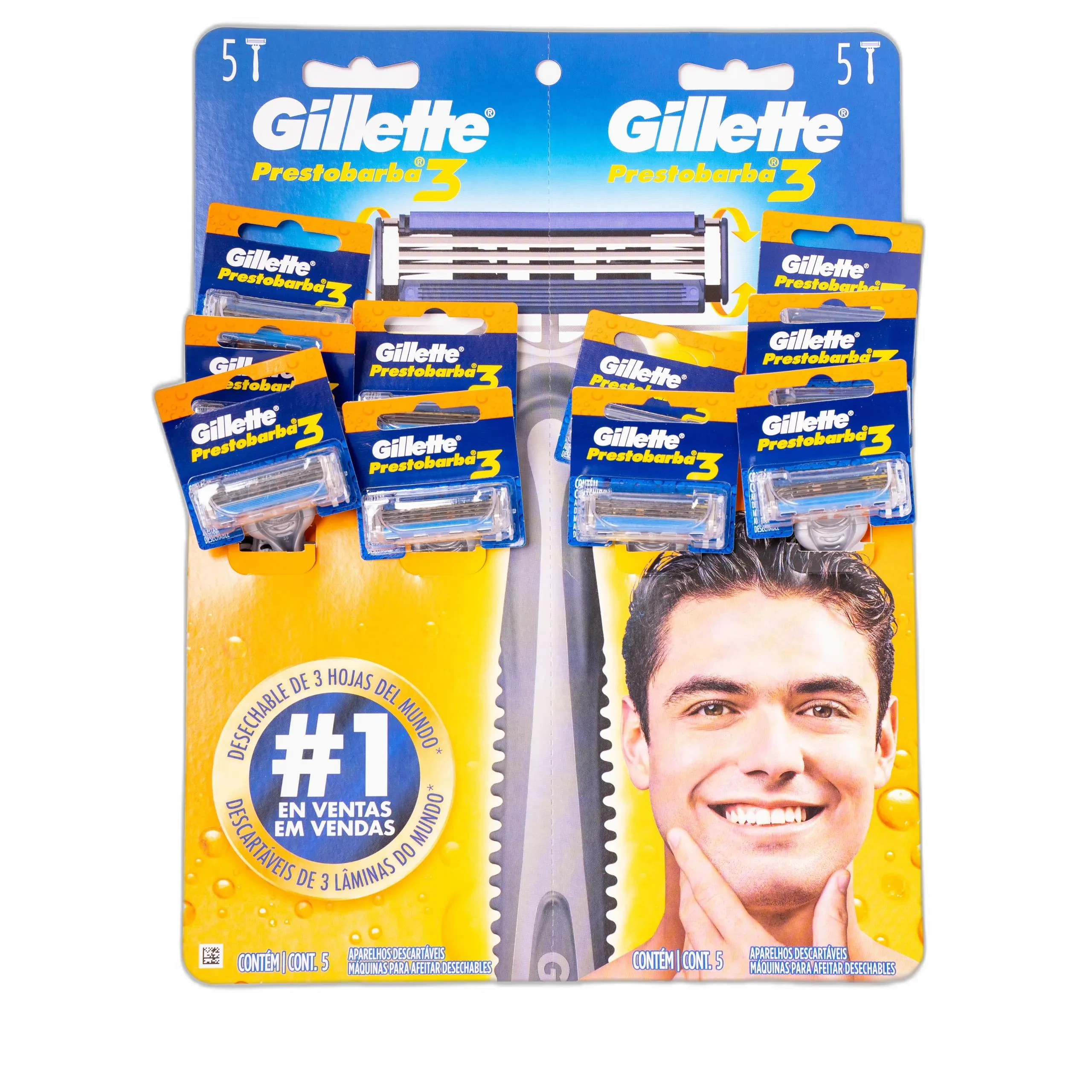 Maquinita Gillette 3hj x10u