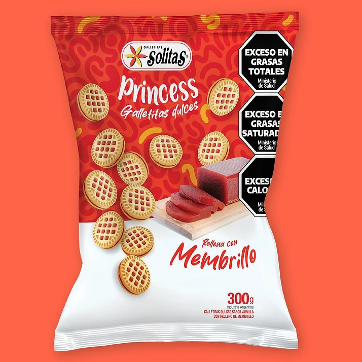Princess membrillo x300gr