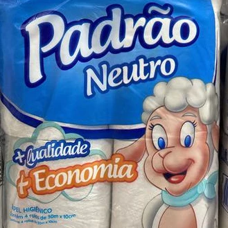 Papel hig Padrao 4u x30