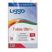 Folio Oficio x10u