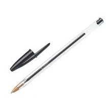 Birome Bic negro cristal Trazo Medio 1mm