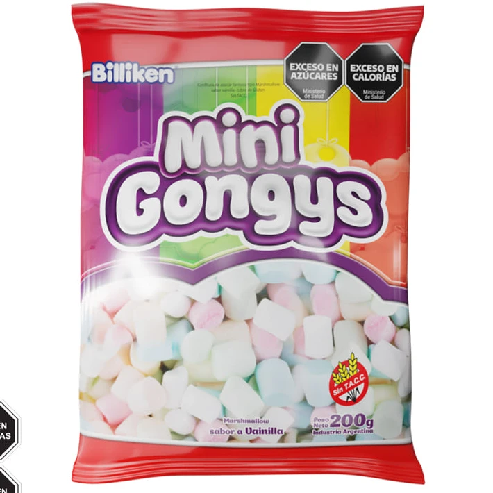Gongys mini x200gr malvaviscos