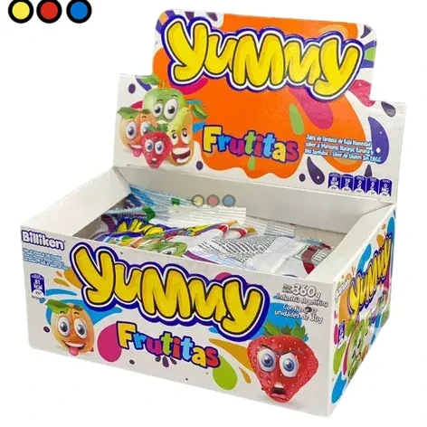 Gomitas Yummy x12u frutitas