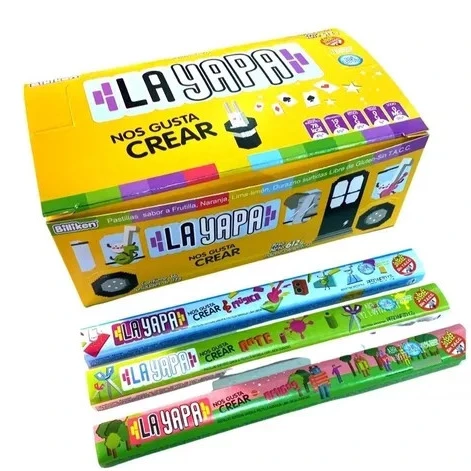 Pastillas La Yapa x36u