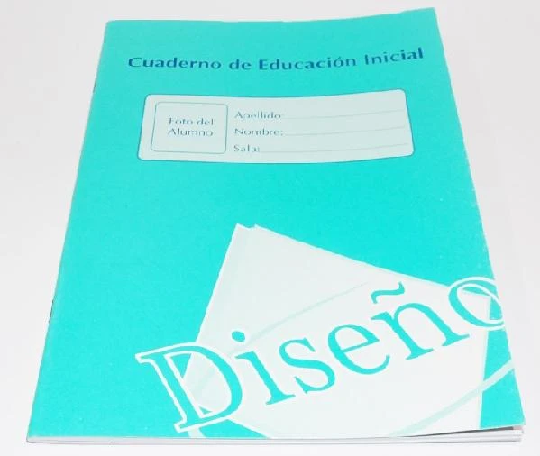 Cuaderno Educacion Nivel Inicial Diseño