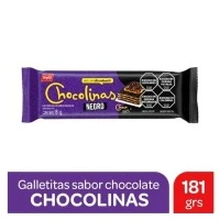 Chocolinas negras x181gr