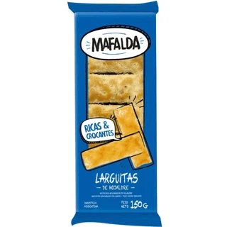 Mafalda larguitas bandeja x150gr