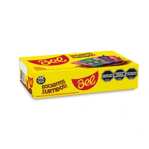 Bombon bocaditos Bel DISPLAY x20u