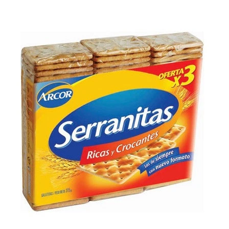 Saladas Serranitas x3