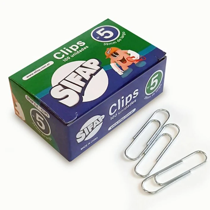 Clips N°5 x100u
