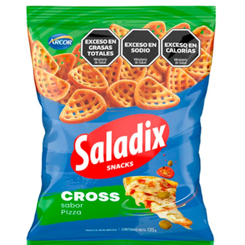 Saladix Cross pizza (grande) 135gr