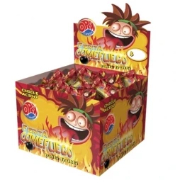 Chicle Come Fuego super acido tutti x50u