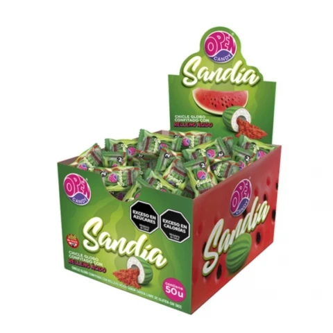 Chicle Open Sandia x50u
