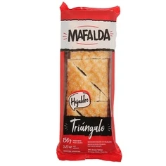 Mafalda triangulo bandeja x150gr