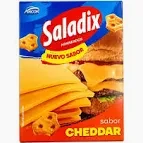 Saladix cheddar x90gr