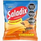 Saladix tira cheddar x35gr x6u