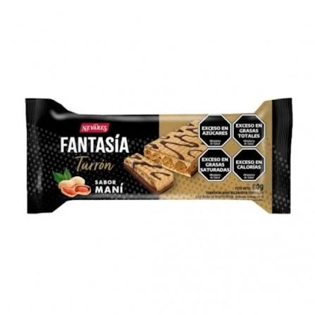 Turron de fiesta Fantasia x80gr